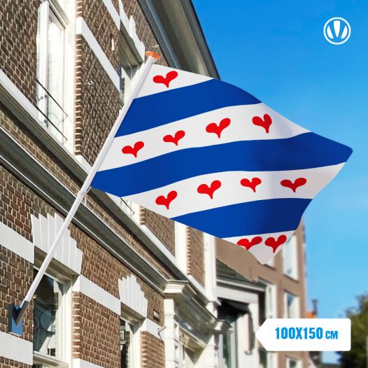 Vlag Ommelanden 100x150cm