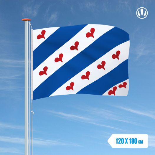 Vlag Ommelanden 120x180cm