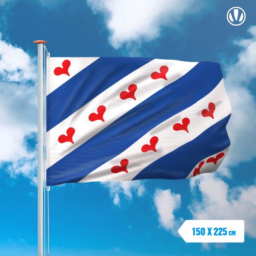Vlag Ommelanden 150x225cm
