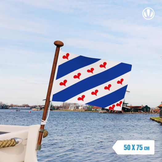 Vlag Ommelanden 50x75cm