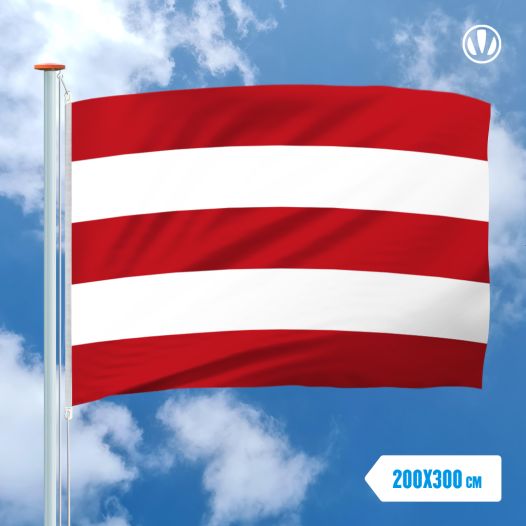 Vlag Oostergo 200x300cm