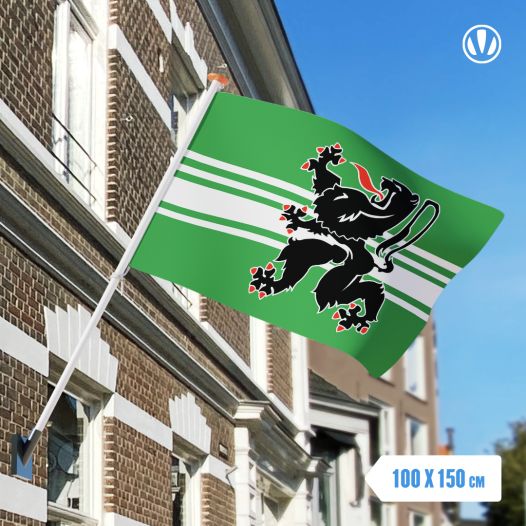 Vlag Oost-Vlaanderen 100x150