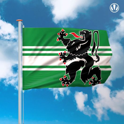 vlag Oost Vlaanderen 150x225cm