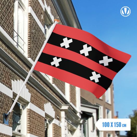 Vlag Ouder-Amstel 100x150