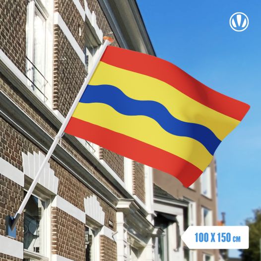 Vlag Overijssel 100x150