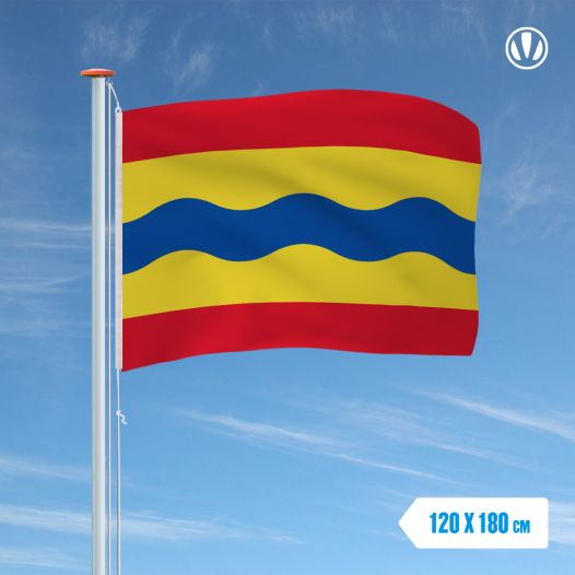 Vlag Overijssel 120x180cm