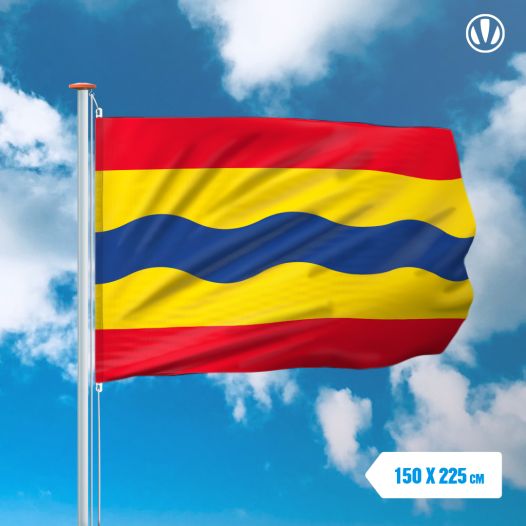 Vlag Overijssel 150x225cm, Provincievlag Overijssel