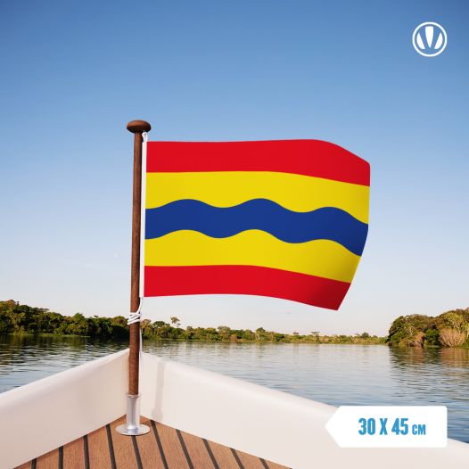 Vlag Overijssel 30x45cm, Provincievlag Overijssel