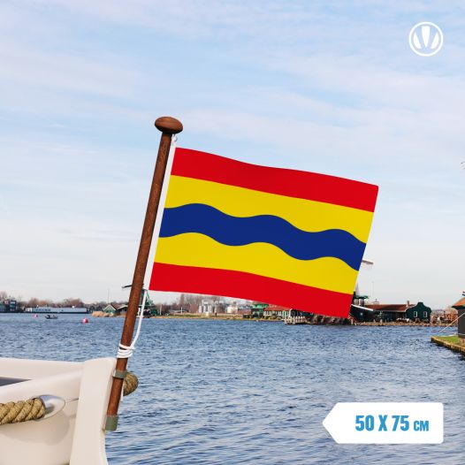 Vlag Overijssel 50x70cm, Provincievlag Overijssel