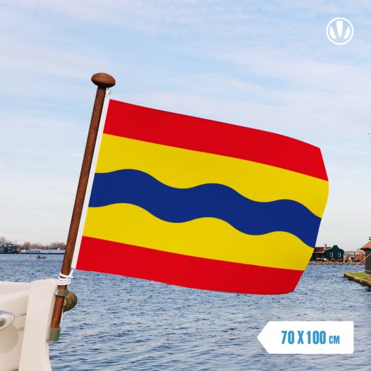 Vlag Overijssel 70x100cm, Provincievlag Overijssel