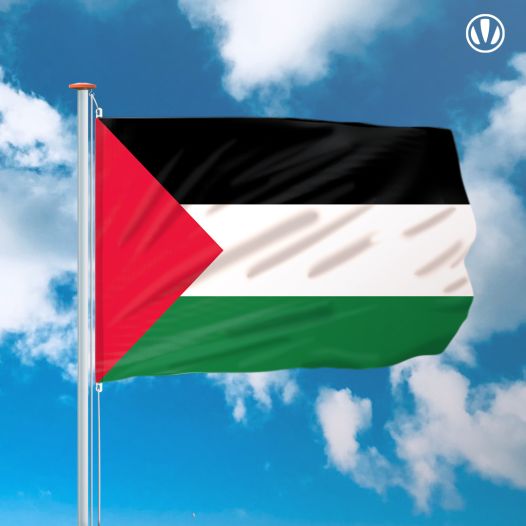 Vlag Palestina 150x225cm mastvlag