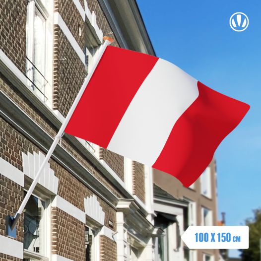 Vlag Peru 100x150
