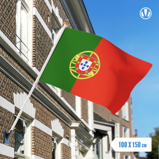 Vlag Portugal 100x150