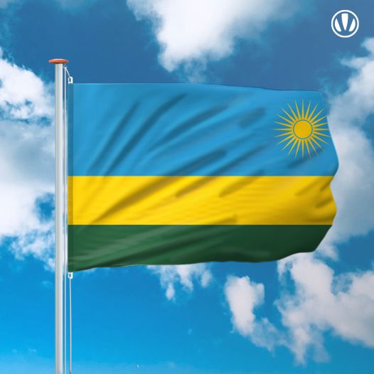 Mastvlag Rwanda