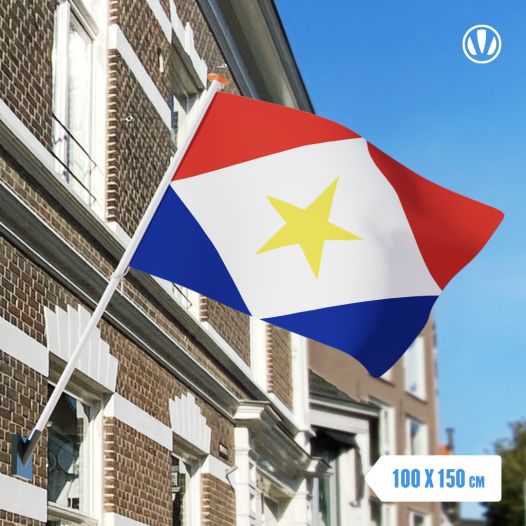 Vlag Saba 100x150