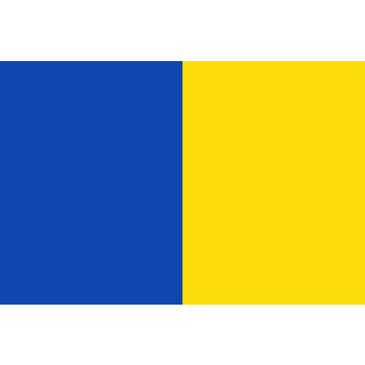 Vlag Saint-Ghislain 150x225cm
