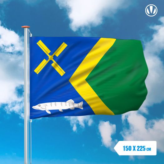 Vlag Schermer 150x225cm