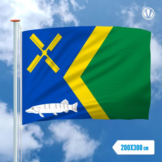 Vlag Schermer 200x300cm