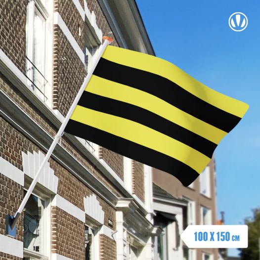 Vlag Schiedam 100x150