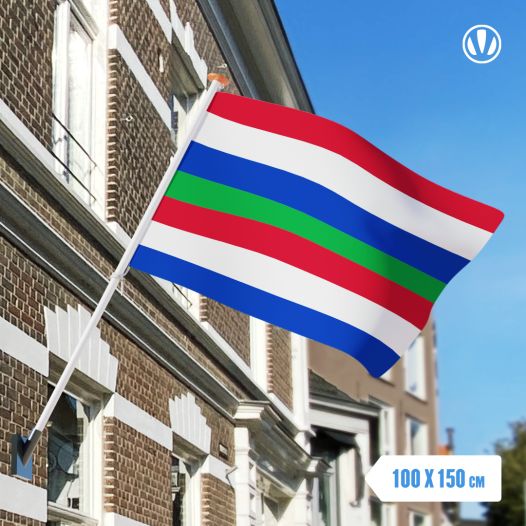Vlag Schiermonnikoog 100x150
