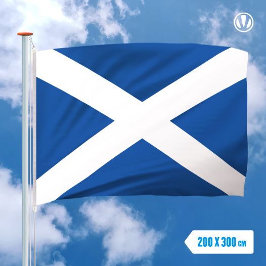 Grote Mastvlag Schotland