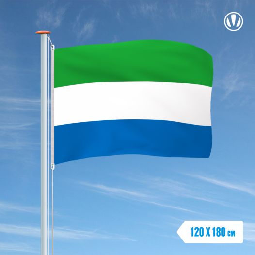 Vlag Sierra Leone 120x180