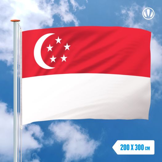 Grote Mastvlag Singapore