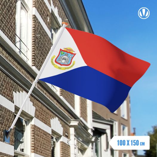 Vlag Sint Maarten 100x150