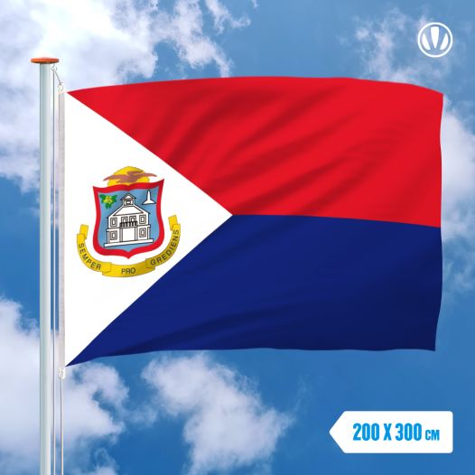 Grote Mastvlag Sint Maarten
