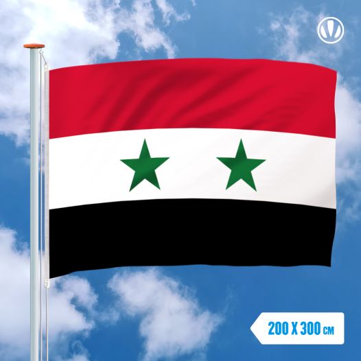 Grote Mastvlag Syrie