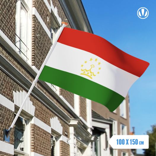 Vlag Tadzjikistan 100x150