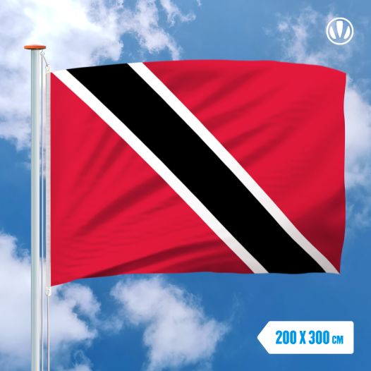 Grote Mastvlag Trinidad en Tobago