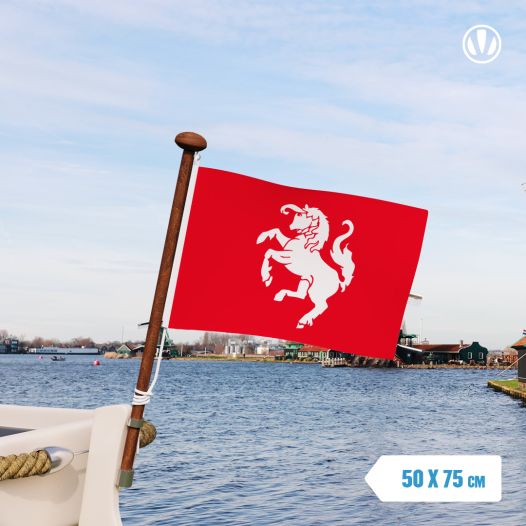 Vlag Twente 50x75cm