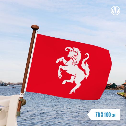 Vlag Twente 70x100cm