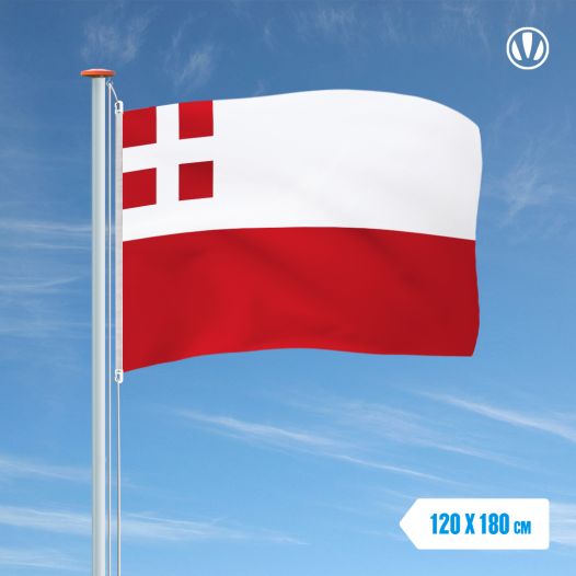 Vlag Utrecht 120x180cm Utrechtse Provincievlag