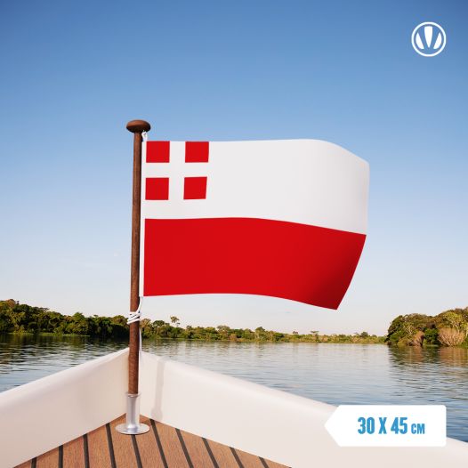 Vlag Utrecht 30x45cm Utrechtse Provincievlag