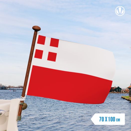 Vlag Utrecht 70x100cm Utrechtse Provincievlag