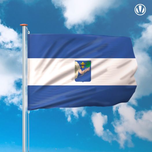 vlag Veendam 150x225 cm