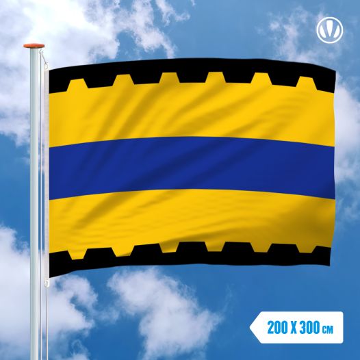 Grote Mastvlag Veenendaal 200x300cm