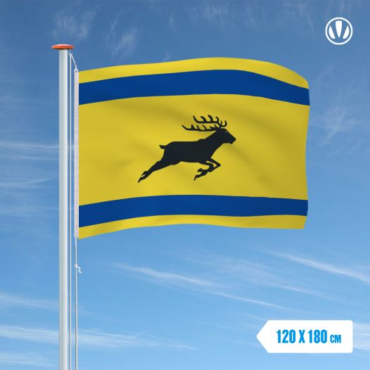 Vlag Veluwe 120x180cm