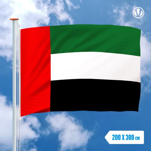 Grote Mastvlag Verenigde Arabische Emiraten