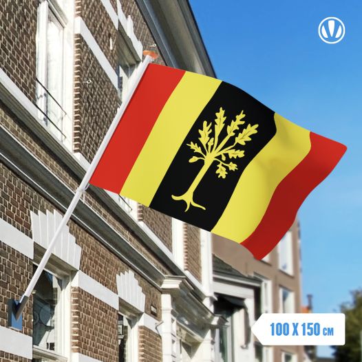 Vlag Waalwijk 100x150