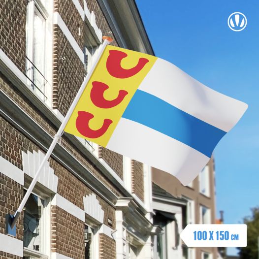 Vlag Weert 100x150