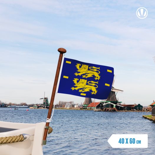 Vlag West-Friesland 40x60cm