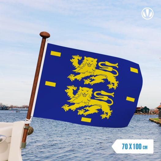 Vlag West-Friesland 70x100cm