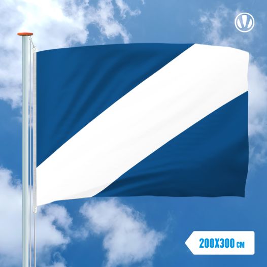 Vlag Westergo 200x300cm