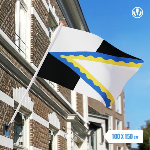 Vlag Westervoort 100x150