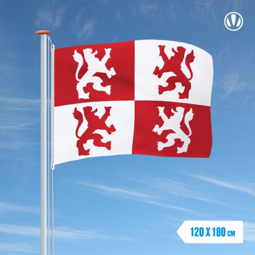 Vlag Westzaan 120x180cm