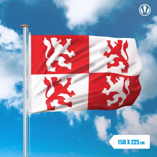 Vlag Westzaan 150x225cm