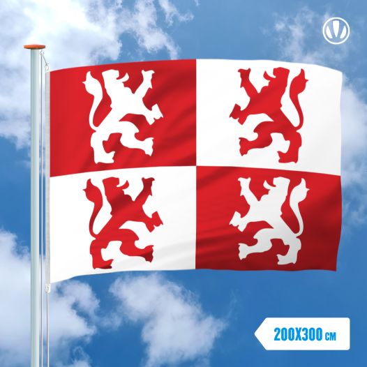 Vlag Westzaan 200x300cm